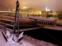 Bratislava 13 winter night